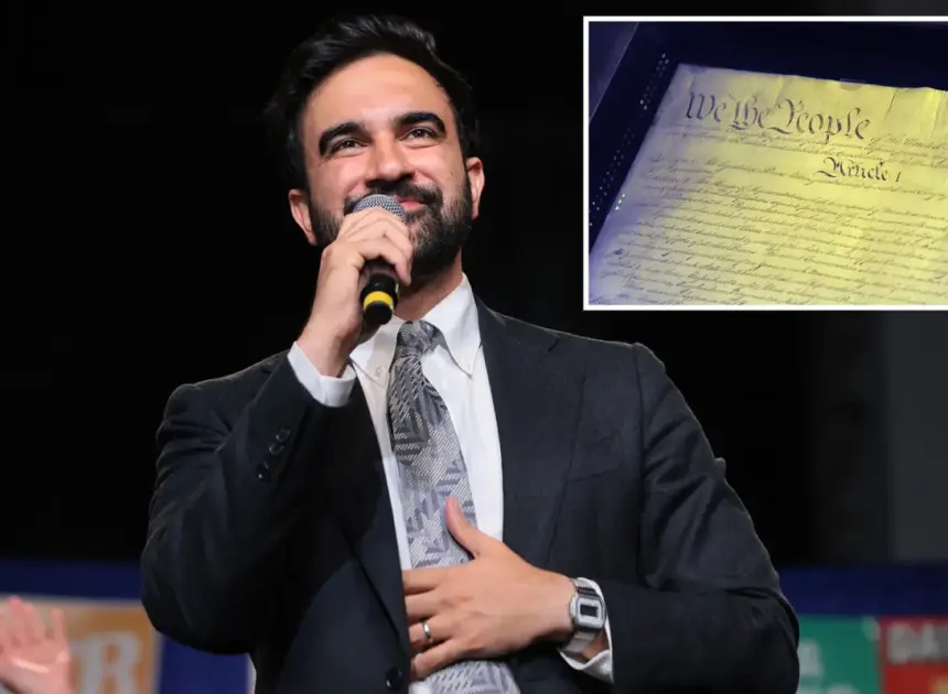 Mamdani weighs in on changing the Constitution so he can run for president