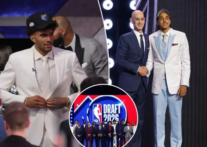 NBA Draft tracker 2026 live updates: Knicks make another two trades in bonkers end to round 1