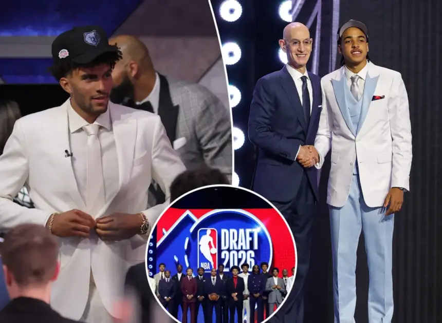 NBA Draft tracker 2026 live updates: Knicks make another two trades in bonkers end to round 1
