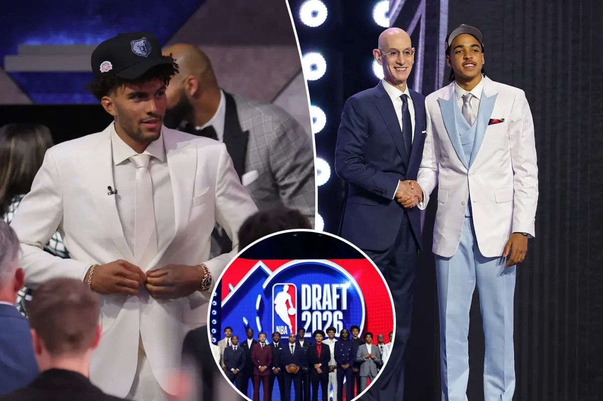 NBA Draft tracker 2026 live updates: Knicks make another two trades in bonkers end to round 1