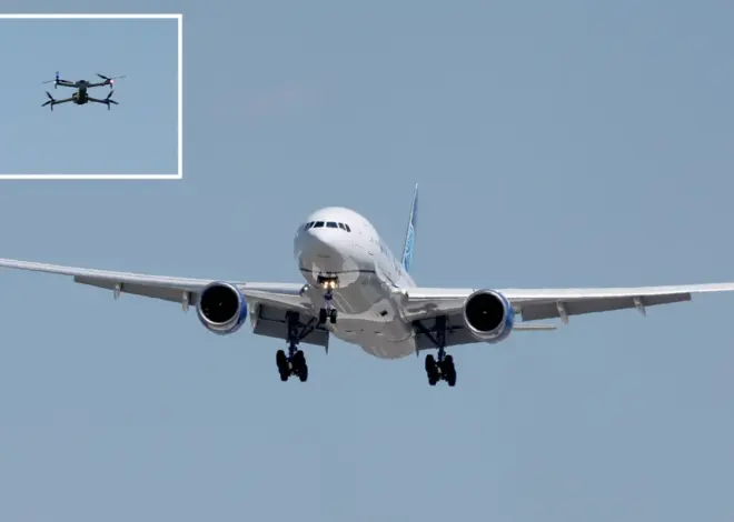 United Airlines flight almost hit drone ‘100 feet below us’ in scary near-collision at Newark Airport