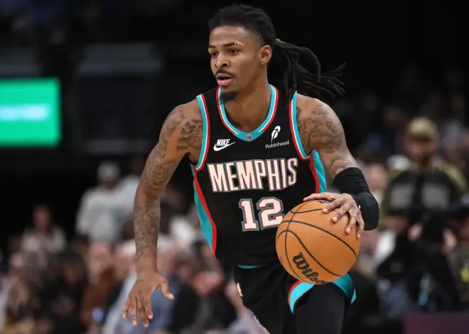 Ja Morant traded to Trail Blazers in end to troubled Grizzlies tenure