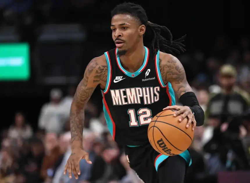 Ja Morant traded to Trail Blazers in end to troubled Grizzlies tenure