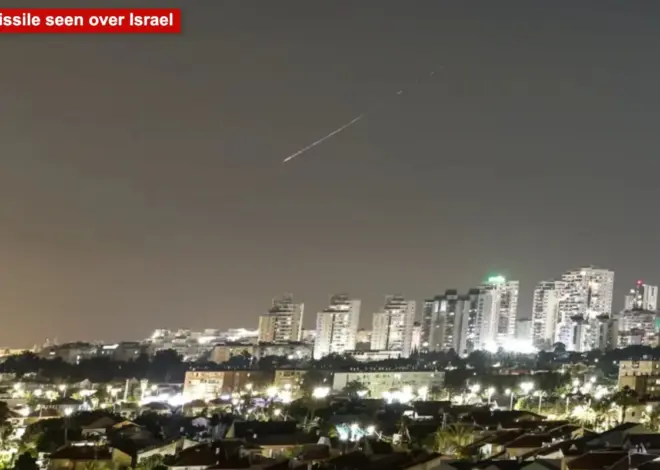Israel says Iran launched missiles at it in first attack since cease-fire began in April