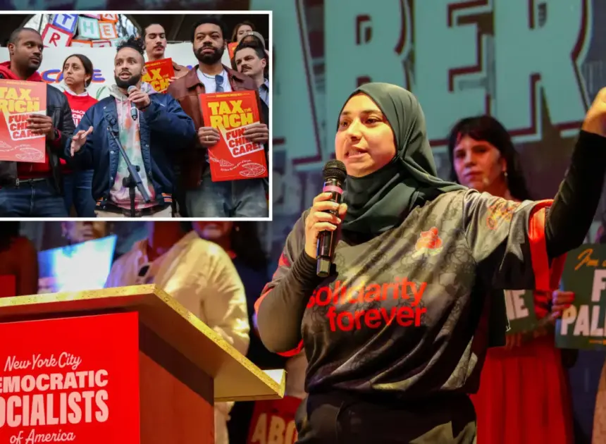 DSA candidates poised to hit Albany with a red wave after NY state primary elections