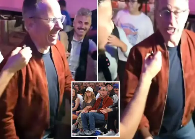 Jerry Seinfeld shuts down anti-Israel influencer with 3 words when he was rushed after Knicks historic win