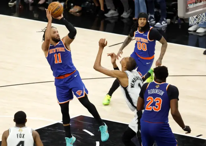 Knicks’ NBA Finals Game 5 report card: There are no words for Jalen Brunson