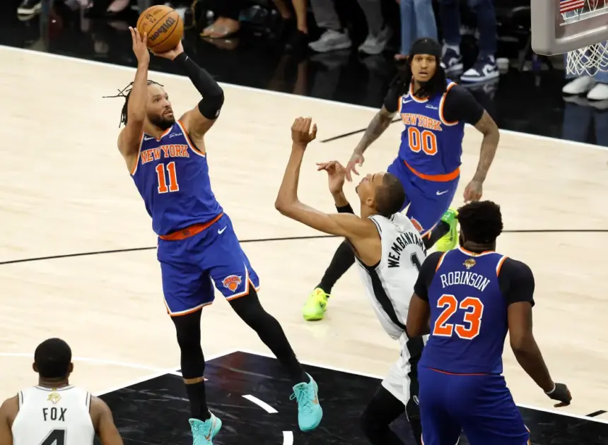 Knicks’ NBA Finals Game 5 report card: There are no words for Jalen Brunson