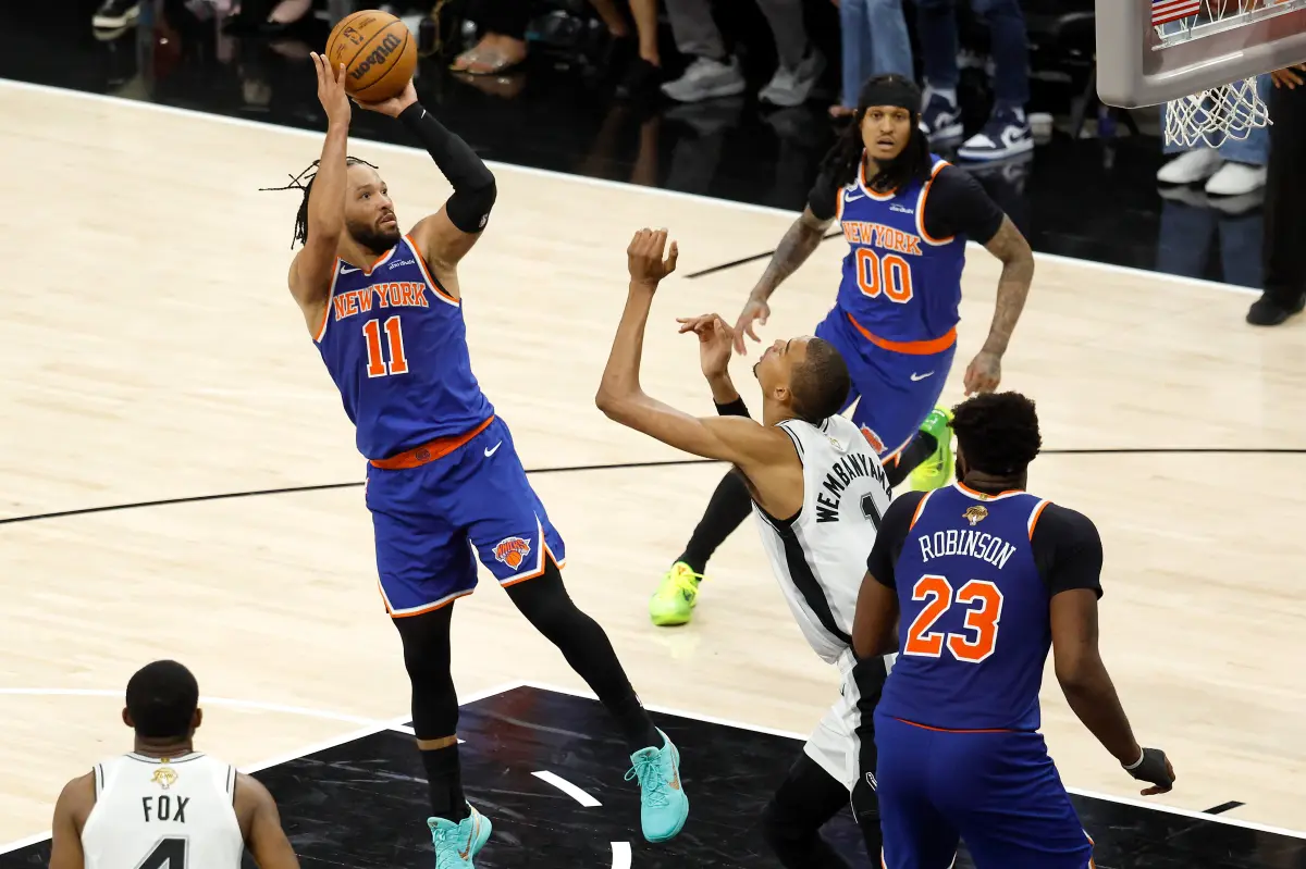Knicks’ NBA Finals Game 5 report card: There are no words for Jalen Brunson