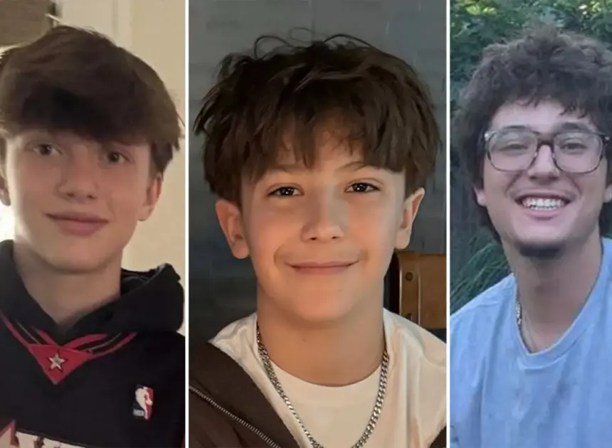 3 missing teens located after vanishing from New Jersey train station