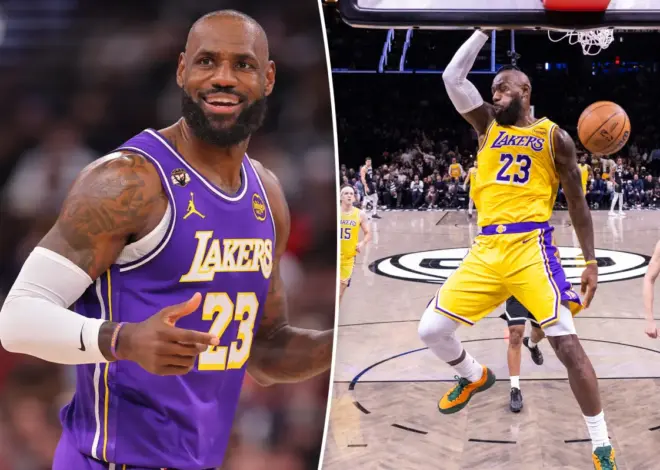 LeBron James breaks silence on his departure from Los Angeles Lakers