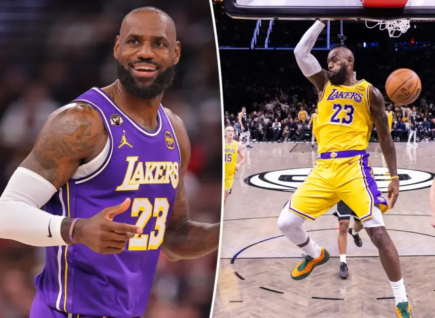 LeBron James breaks silence on his departure from Los Angeles Lakers