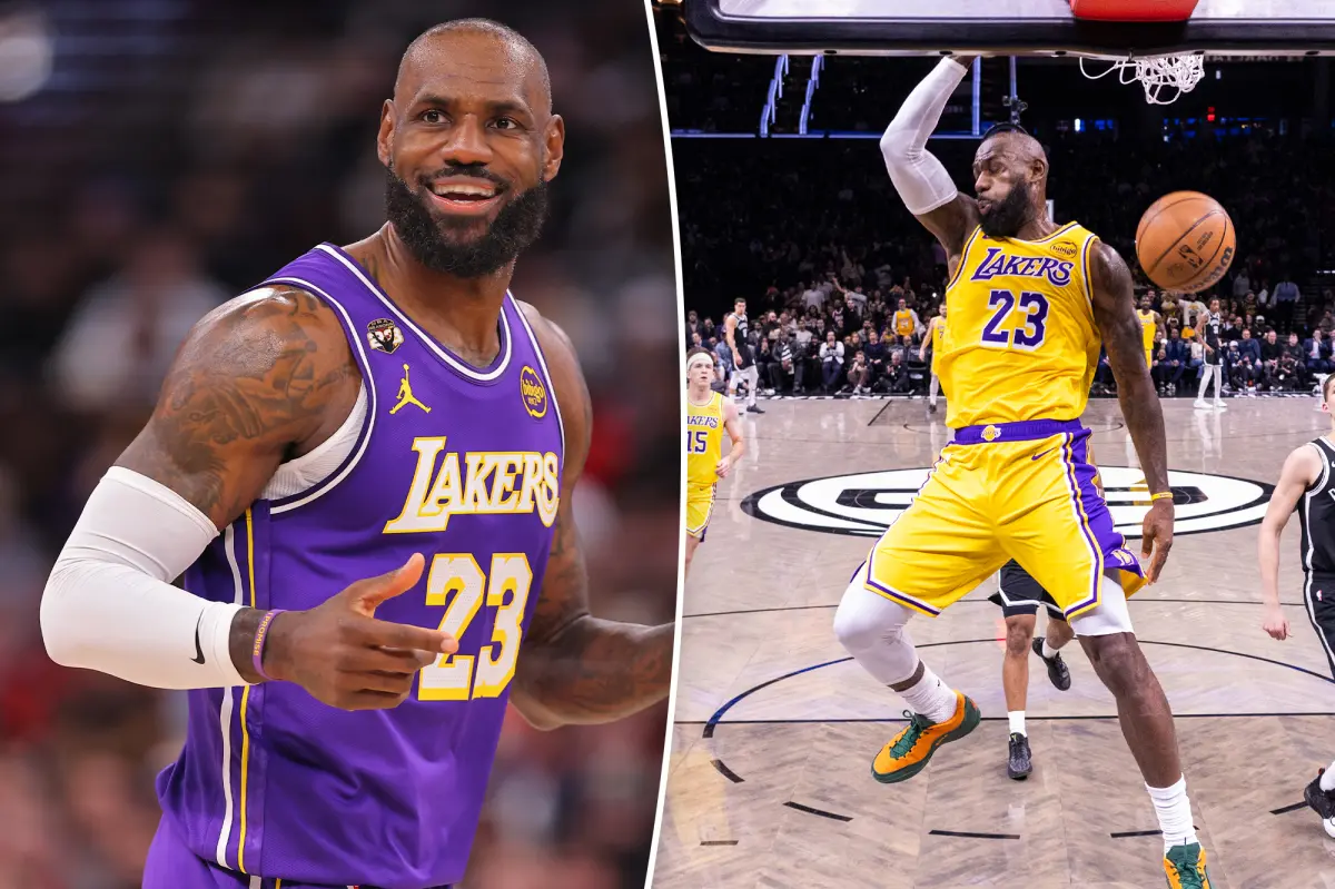 LeBron James breaks silence on his departure from Los Angeles Lakers