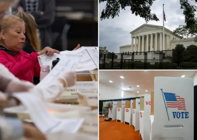 Supreme Court rules ballots arriving after Election Day can be counted in win for Dems