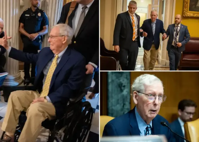 Mitch McConnell hospitalized with mystery ailment
