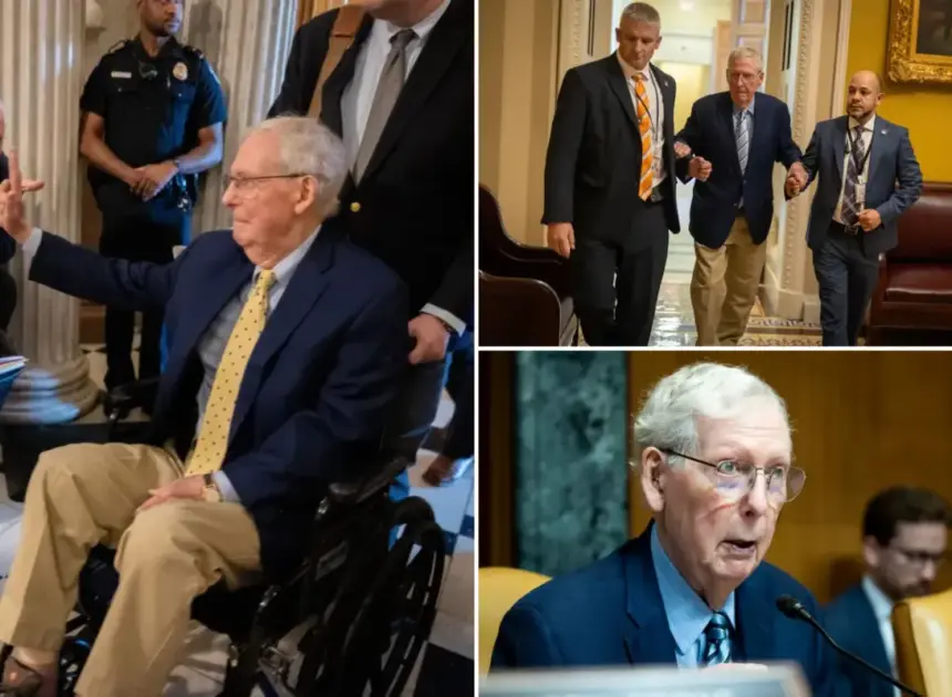 Mitch McConnell hospitalized with mystery ailment