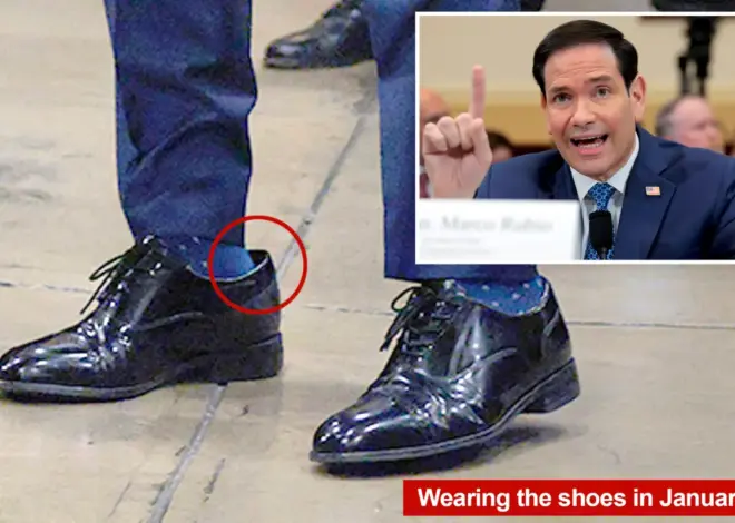Marco Rubio grilled over his Florsheim shoes during unhinged Dem line of questioning: ‘Is this a circus?’