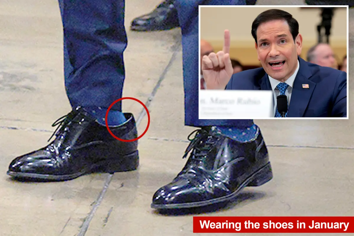 Marco Rubio grilled over his Florsheim shoes during unhinged Dem line of questioning: ‘Is this a circus?’