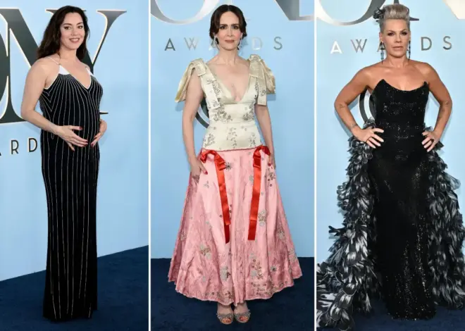 Tony Awards 2026 red carpet: See all the celebrity looks