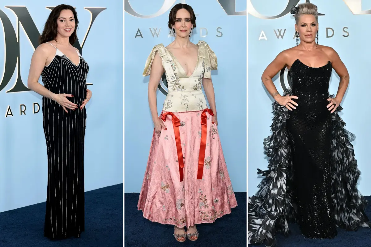 Tony Awards 2026 red carpet: See all the celebrity looks