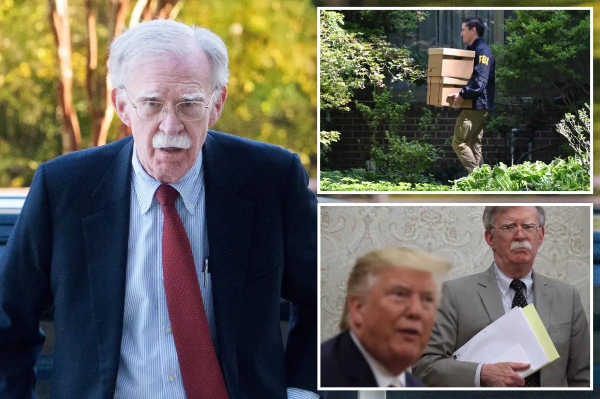 John Bolton set to plead guilty in classified documents case: report