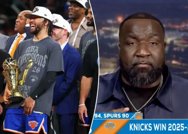 Jalen Brunson is ‘the greatest Knick of all time’: Kendrick Perkins