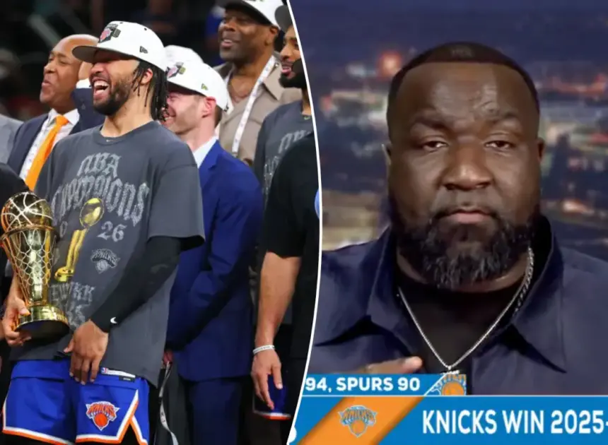 Jalen Brunson is ‘the greatest Knick of all time’: Kendrick Perkins