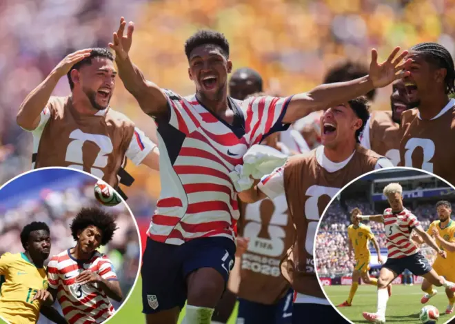 USMNT rides early goals to win over Australia to clinch knockout round berth