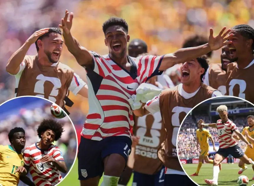 USMNT rides early goals to win over Australia to clinch knockout round berth