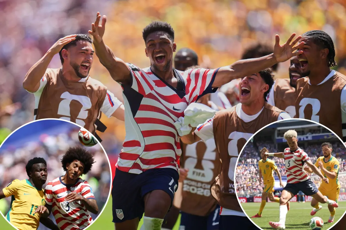 USMNT rides early goals to win over Australia to clinch knockout round berth