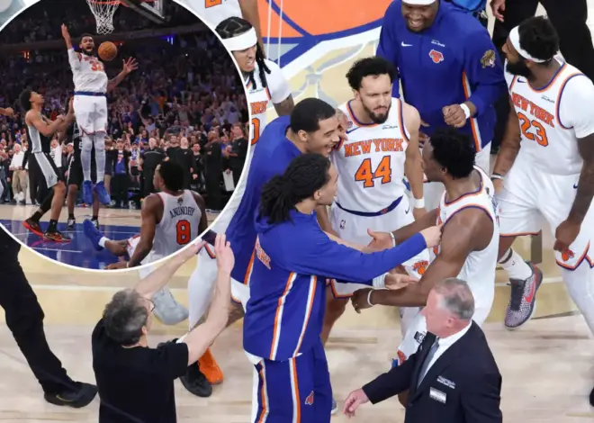 Knicks squeezed every last bit of Garden magic into impossible win