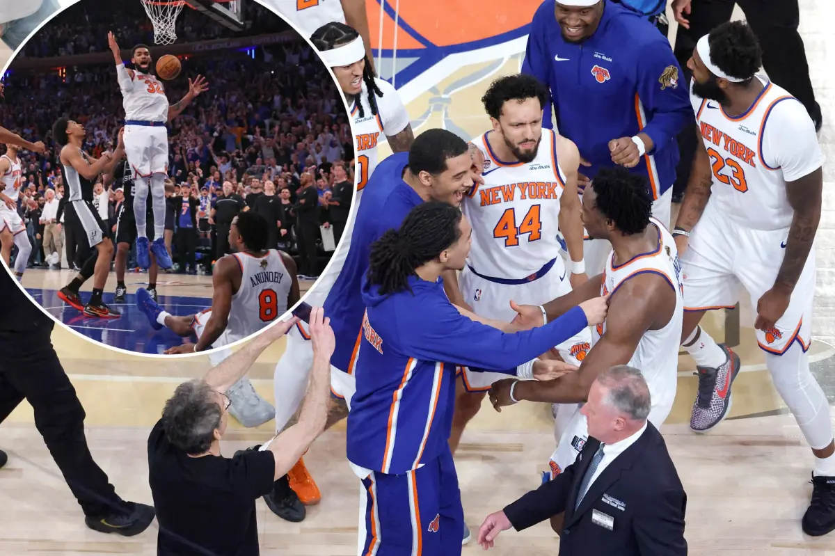 Knicks squeezed every last bit of Garden magic into impossible win