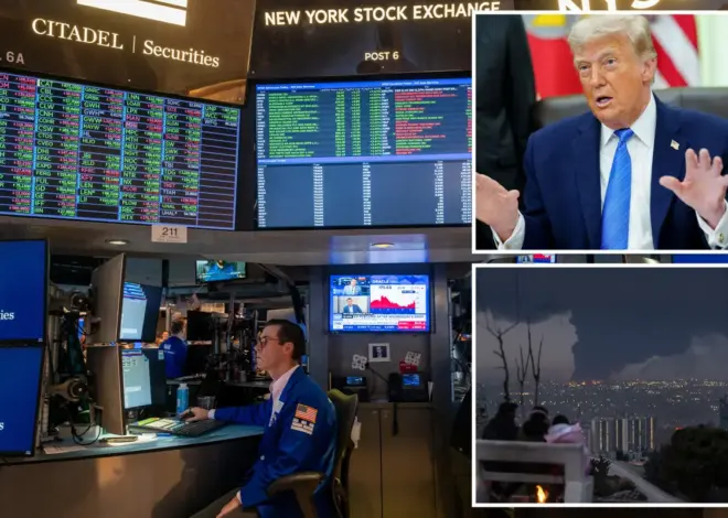 Dow jumps nearly 800 points after Trump calls off Iran strikes, chip stocks rebound