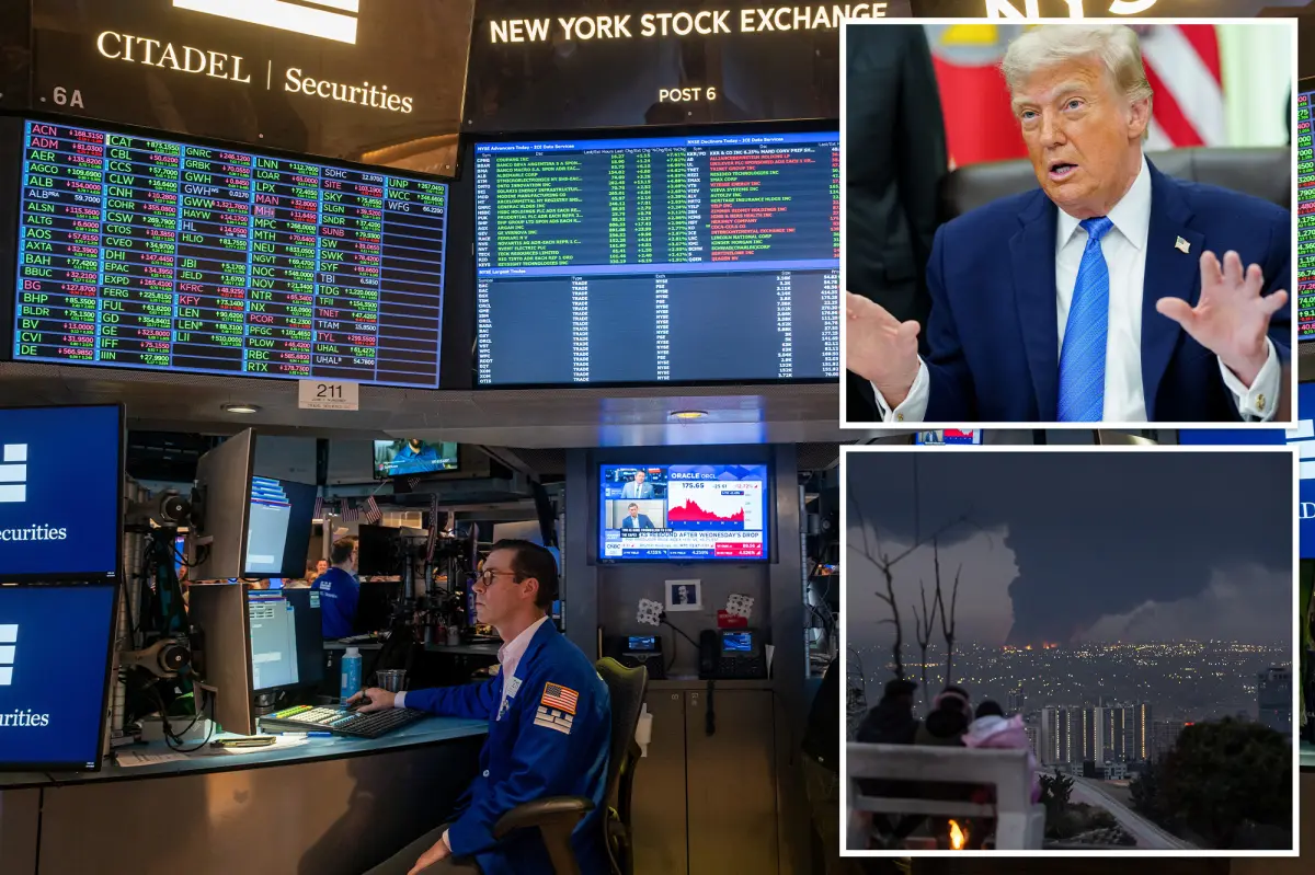 Dow jumps nearly 800 points after Trump calls off Iran strikes, chip stocks rebound