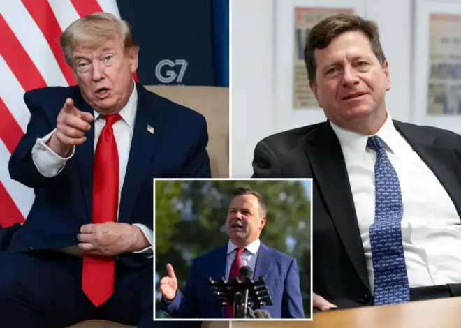 Trump delays Jay Clayton’s nomination for intel director to try to push Congress on voting bill