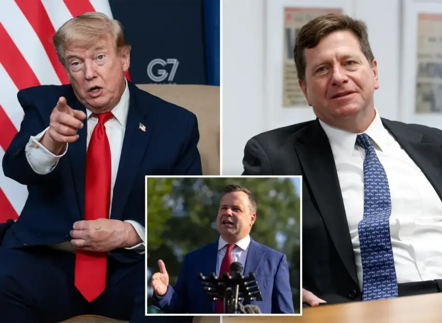 Trump delays Jay Clayton’s nomination for intel director to try to push Congress on voting bill