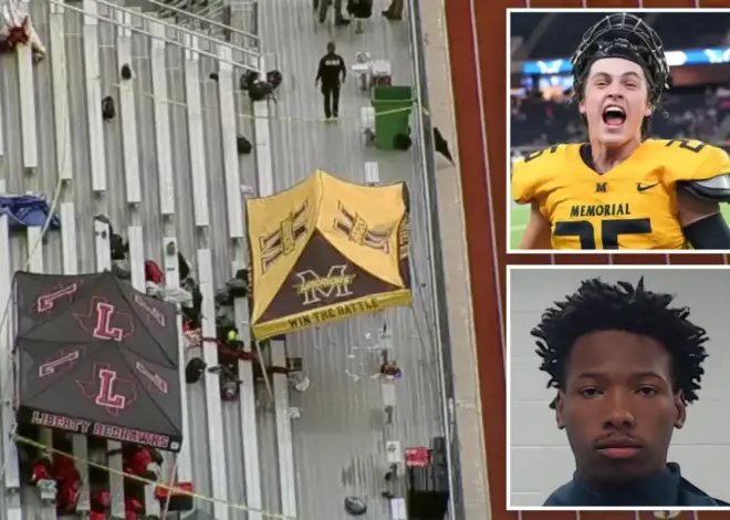 Austin Metcalf’s final words revealed in fatal stabbing at Texas track meet