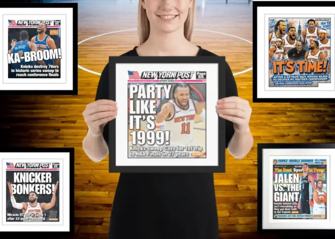 Own a piece of Knicks history as our boys face the Spurs in the NBA finals