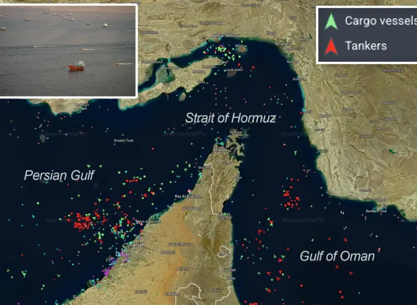 Why Strait of Hormuz still hasn’t reopened to shipping traffic — despite Trump announcing Iran peace deal
