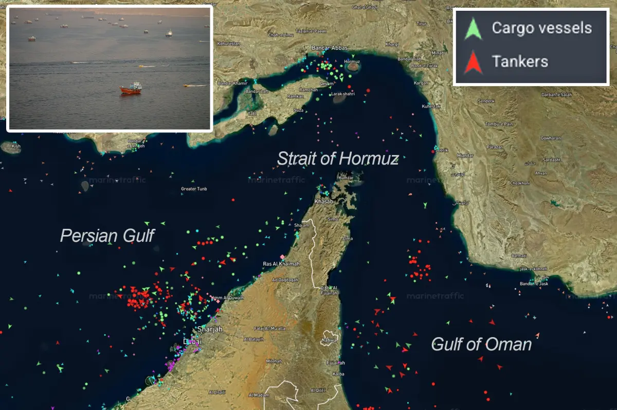 Why Strait of Hormuz still hasn’t reopened to shipping traffic — despite Trump announcing Iran peace deal