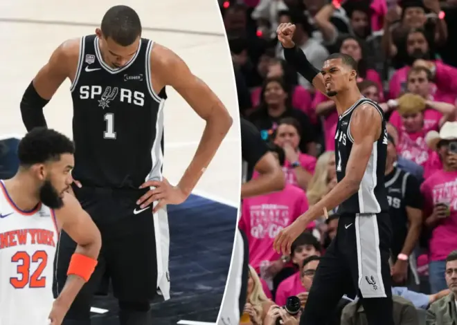 Victor Wembanyama ‘not worried in the slightest’ after rough NBA Finals Game 1