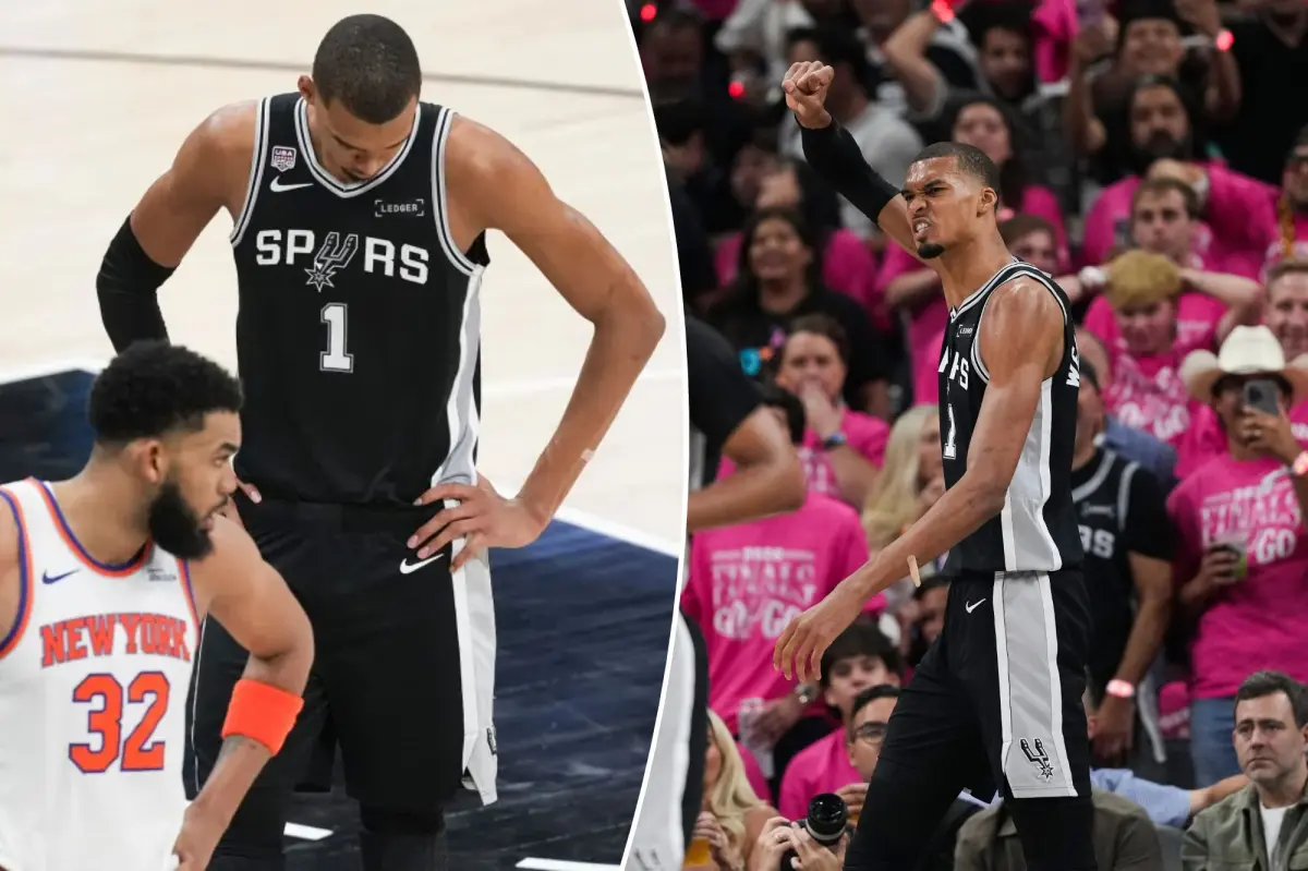Victor Wembanyama ‘not worried in the slightest’ after rough NBA Finals Game 1