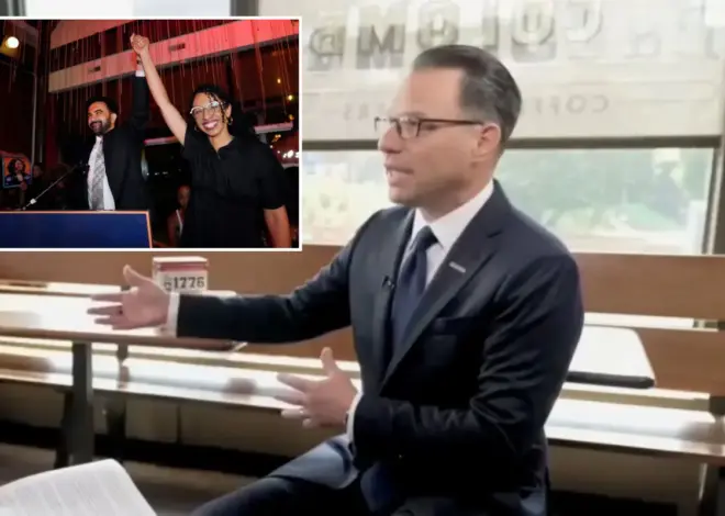 Pa. Gov. Josh Shapiro slams socialist NY Dem Darializa Avila Chevalier — and warns major battle for future of party is coming