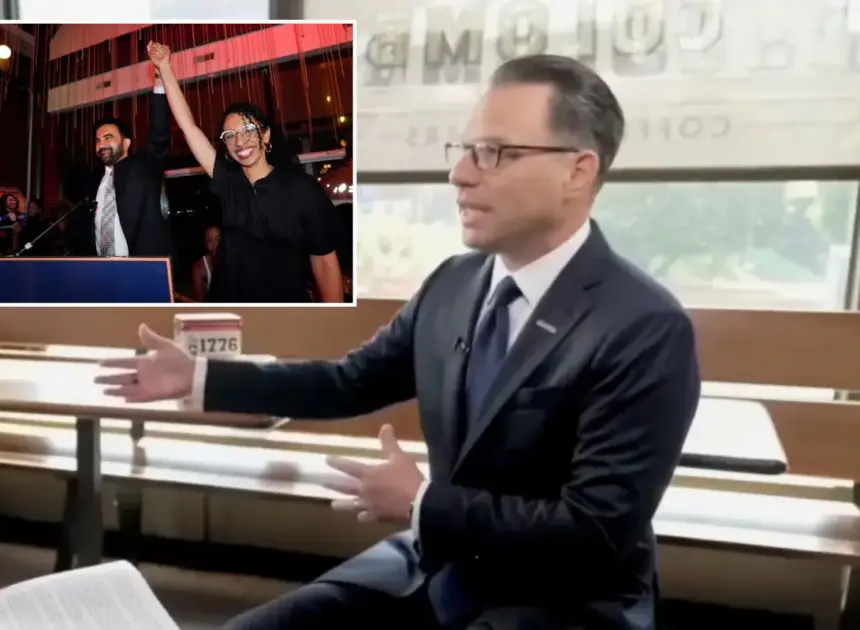 Pa. Gov. Josh Shapiro slams socialist NY Dem Darializa Avila Chevalier — and warns major battle for future of party is coming