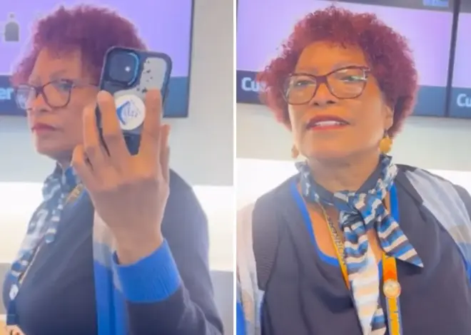 United worker has furious meltdown at California flyer and threatens to call ICE: ‘You don’t act like a citizen’