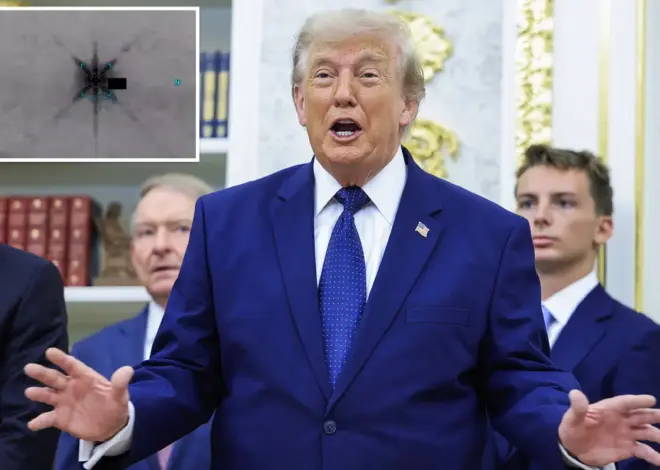 Haunting video of six-pointed object in latest  Trump UFO file dump — as proof of alien life remains elusive