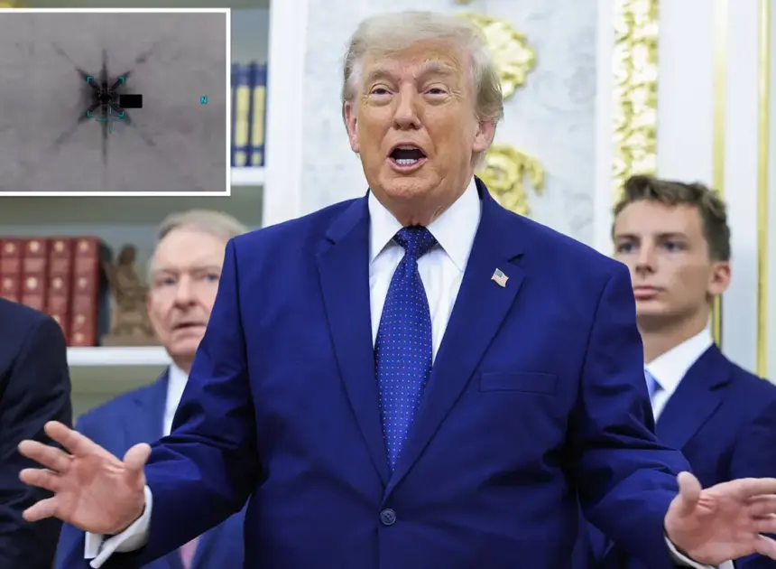 Haunting video of six-pointed object in latest  Trump UFO file dump — as proof of alien life remains elusive