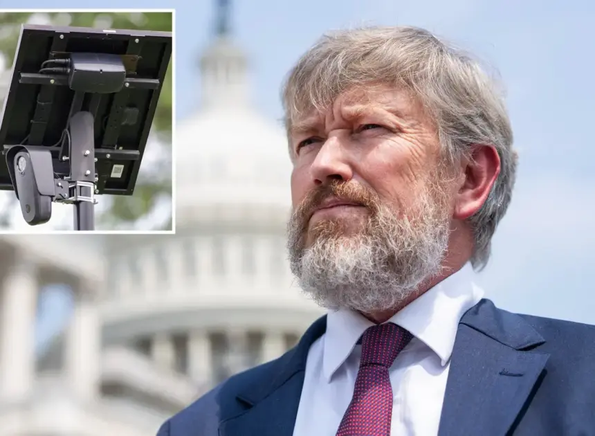 New bill aims to block federal funds from cities, police that use controversial Flock Safety cameras