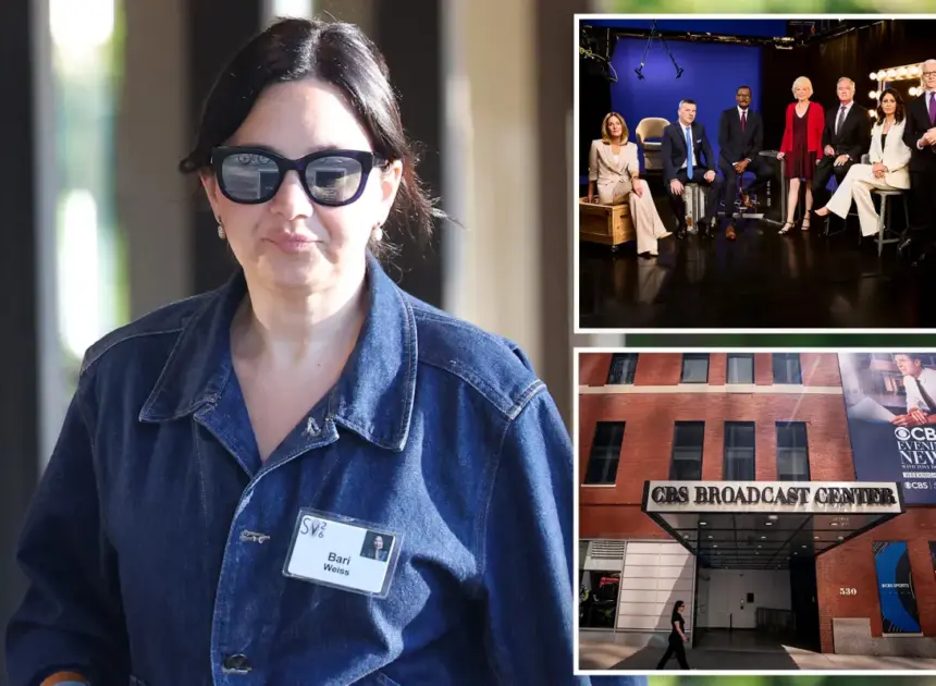 Exclusive | CBS News boss Bari Weiss rejiggers management style following ’60 Minutes’ bloodbath: ‘She’s been very nice’