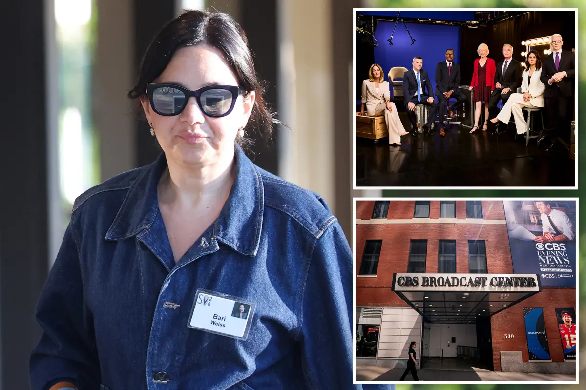 Exclusive | CBS News boss Bari Weiss rejiggers management style following ’60 Minutes’ bloodbath: ‘She’s been very nice’